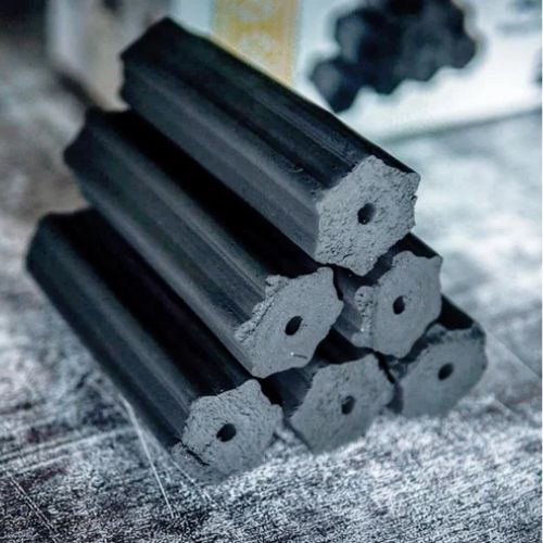 Hexagonal BBQ Briquettes