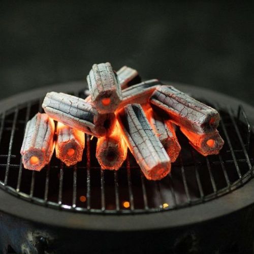 Hexagonal BBQ Briquettes (2)