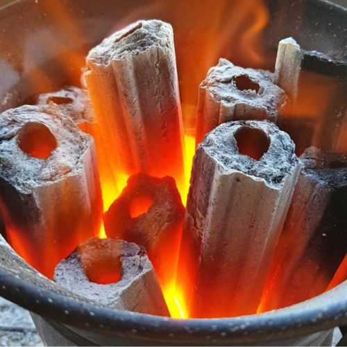 Sawdust Briquettes (2)