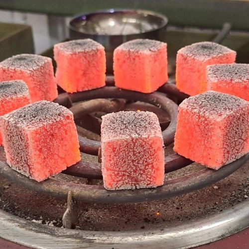 Shisha (Hookah) Coconut Charcoal Briquettes